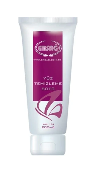 Ersağ Yüz Temizleme Sütü 200 ML ürün görseli 1