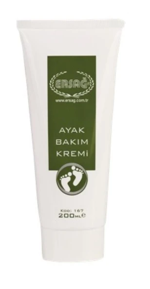 Ersağ Ayak Bakım Kremi 200 ML ürün görseli 1