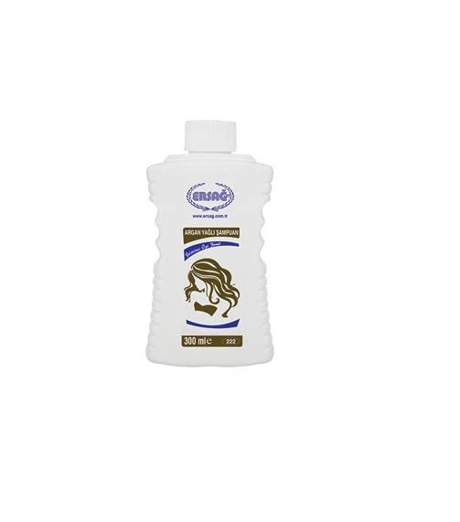 Ersağ Argan Yağlı Şampuan 300 ML ürün görseli 1