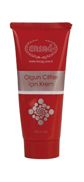 Ersağ Olgun Ciltler İçin Krem 100 ML ürün görseli 1