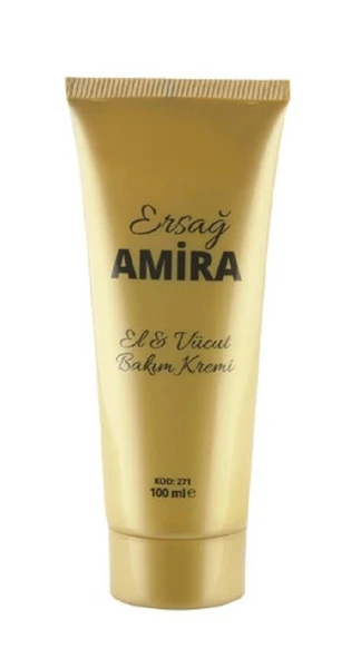Ersağ Amira El - Vücut Bakım Kremi 100 ML ürün görseli 1