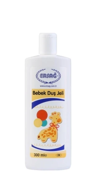 Ersağ Bebek Duş Jeli 300 ML - Resim 2