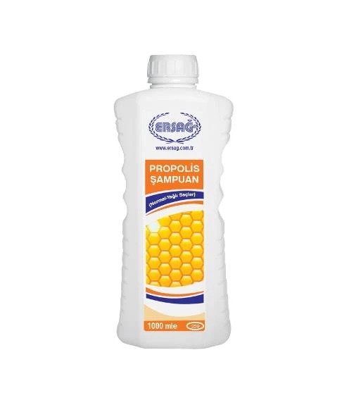 Ersağ Propolisli Şampuan (Normal-Yağlı Saçlar) 1000 ML ürün görseli 1