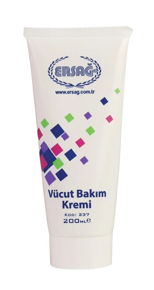 Ersağ Vücut Bakım Kremi 200 ML ürün görseli 1