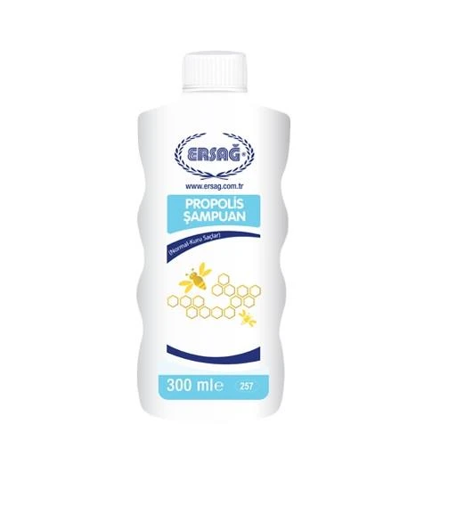 Ersağ Propolisli Şampuan (Normal-Kuru Saçlar) 300 ML ürün görseli 1