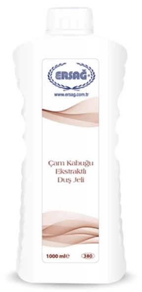 Ersağ Çam Kabuğu Ekstraktlı Duş Jeli 1000 ML ürün görseli 1