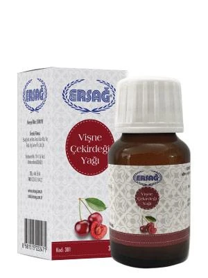 Ersağ Vişne Çekirdeği Yağı 30 ML - Resim 2