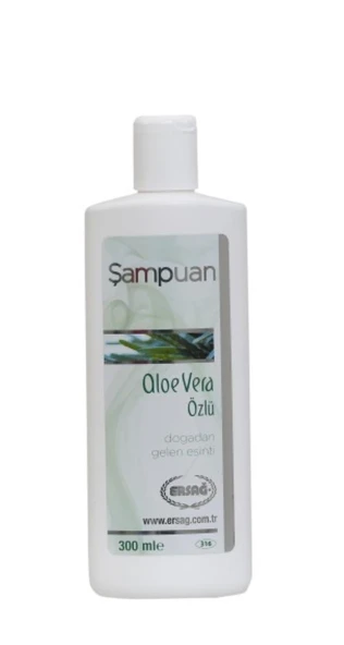 Ersağ Aloe Vera Özlü Şampuan 300 ML ürün görseli 1