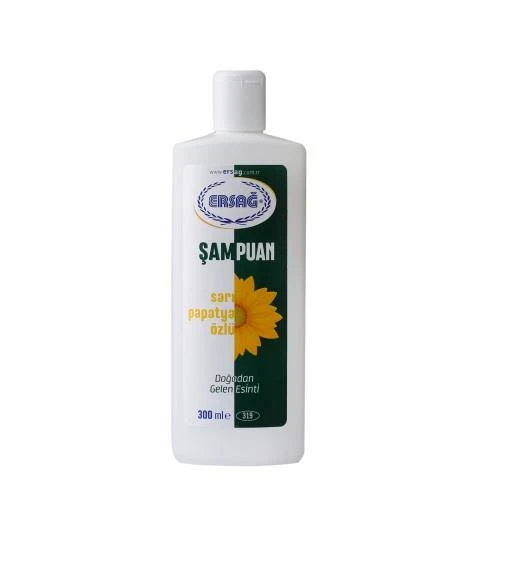 Ersağ Sarı Papatya Özlü Şampuan 300 ML ürün görseli 1