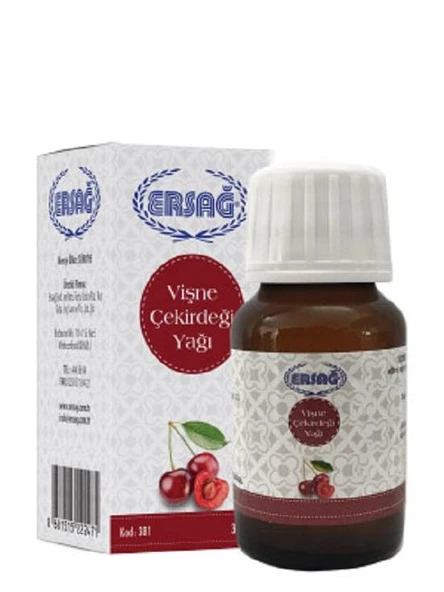 Ersağ Vişne Çekirdeği Yağı 30 ML ürün görseli 1