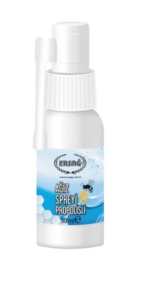 Ersağ Ağız Spreyi Propolisli 30 ML ürün görseli 1