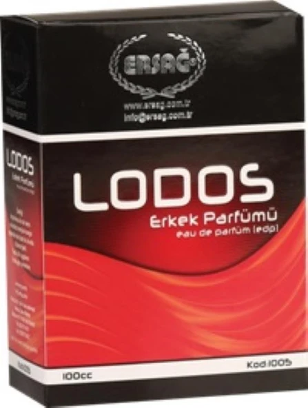 Ersağ Lodos Erkek Parfüm 100 cc - Resim 2