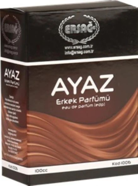 Ersağ Ayaz Erkek Parfümü 100 cc - Resim 2