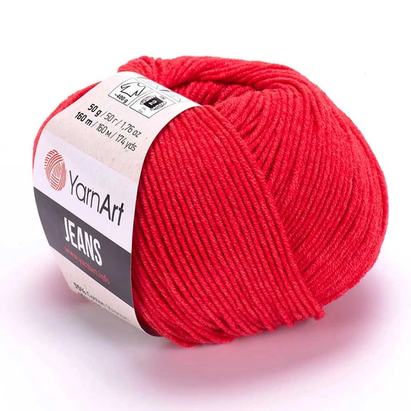 Yarnart Jeans 26 / Açık Kırmızı ürün görseli 1