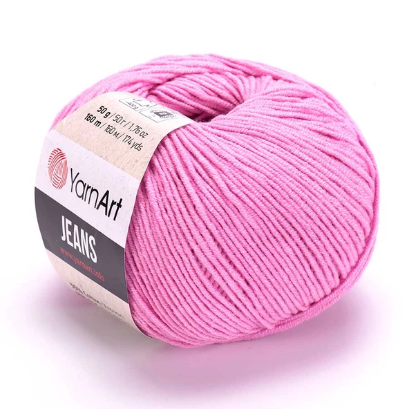 Yarnart Jeans 20 / Pastel Pembe ürün görseli 1