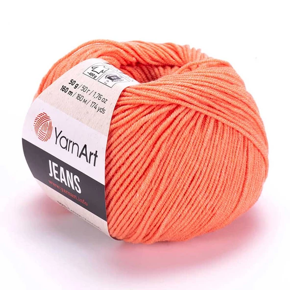 Yarnart Jeans 23 / Açık Turuncu - Resim 5