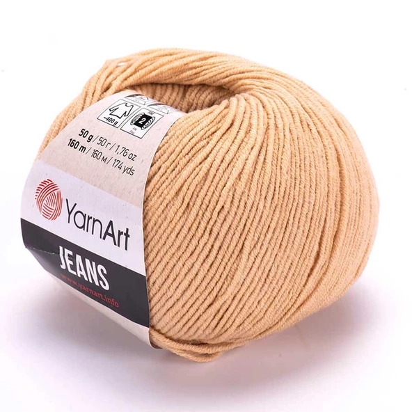 Yarnart Jeans 07 / Sütlü Kahve ürün görseli 1