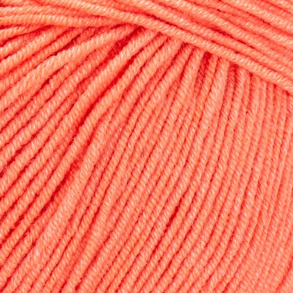 Yarnart Jeans 23 / Açık Turuncu - Resim 6