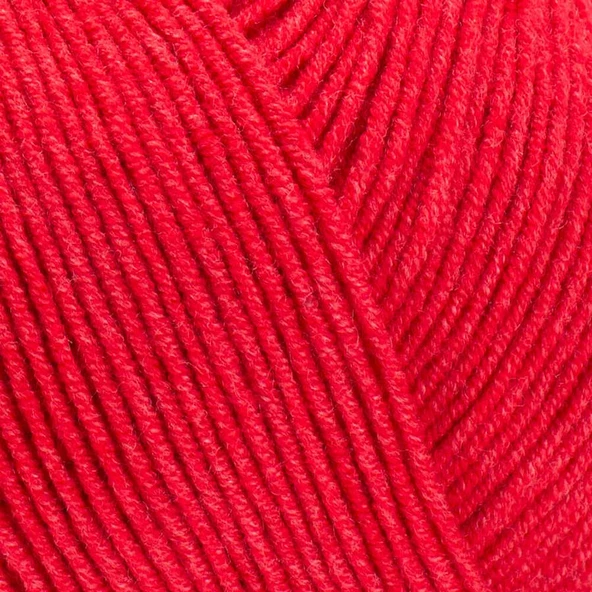 Yarnart Jeans 26 / Açık Kırmızı - Resim 2