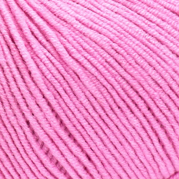 Yarnart Jeans 20 / Pastel Pembe - Resim 2