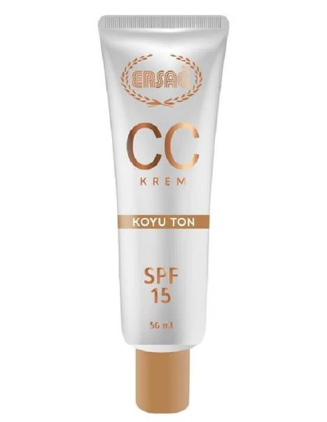 Ersağ CC Krem Koyu Ton 50 ML ürün görseli 1