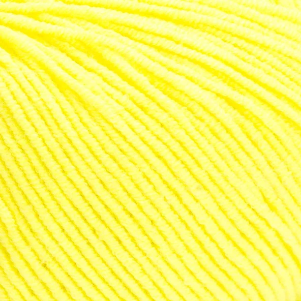 Yarnart Jeans 58 / Neon Sarı - Resim 3