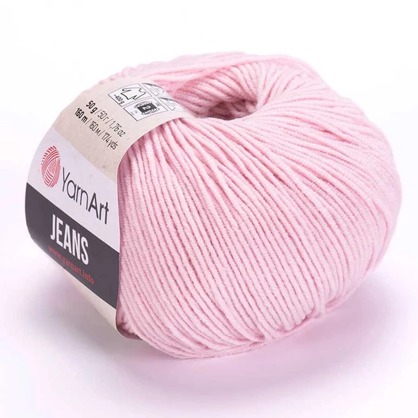 Yarnart Jeans 18 / Soft Pembe ürün görseli 1