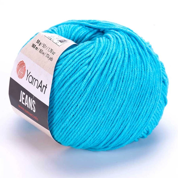Yarnart Jeans 33 / Turkuaz ürün görseli 1