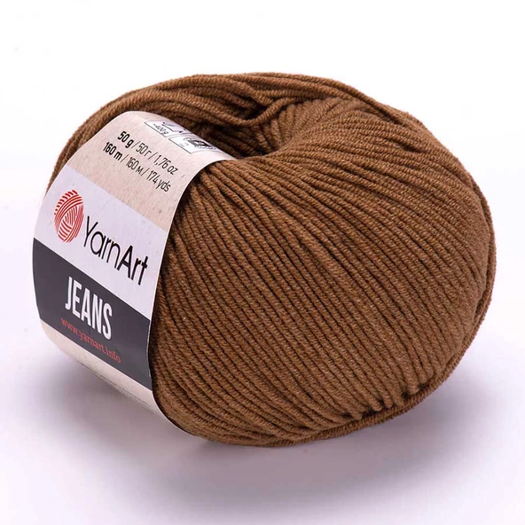 Yarnart Jeans 40 / Kahverengi ürün görseli 1