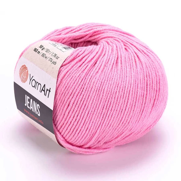 Yarnart Jeans 36 / Pembe ürün görseli 1