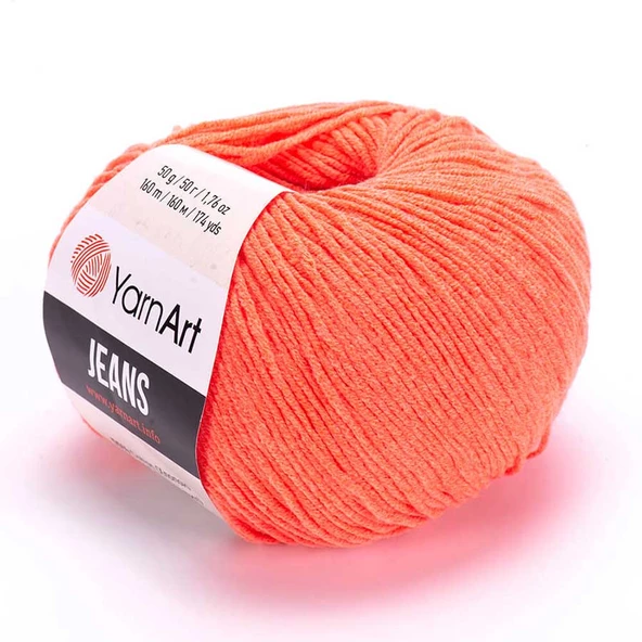 Yarnart Jeans 61 / Neon Turuncu - Resim 2