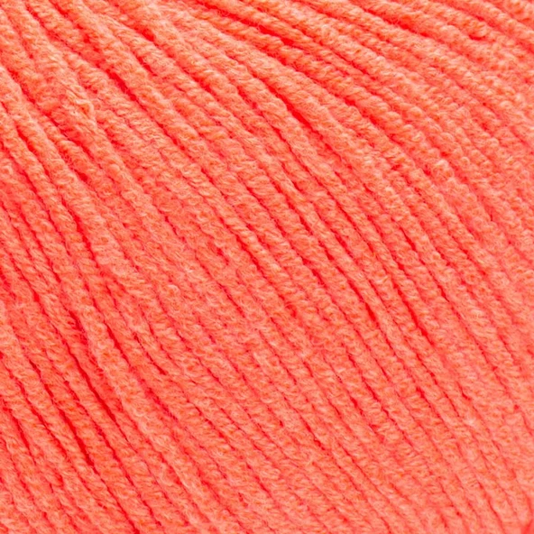 Yarnart Jeans 61 / Neon Turuncu - Resim 3