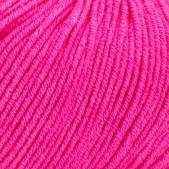 Yarnart Jeans 42 / Koyu Pembe - Resim 3