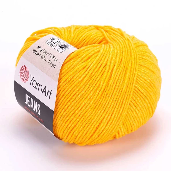 Yarnart Jeans 35 / Sarı ürün görseli 1