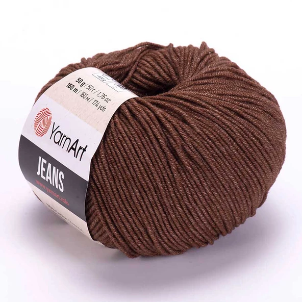 Yarnart Jeans 70 / Koyu Kahve ürün görseli 1