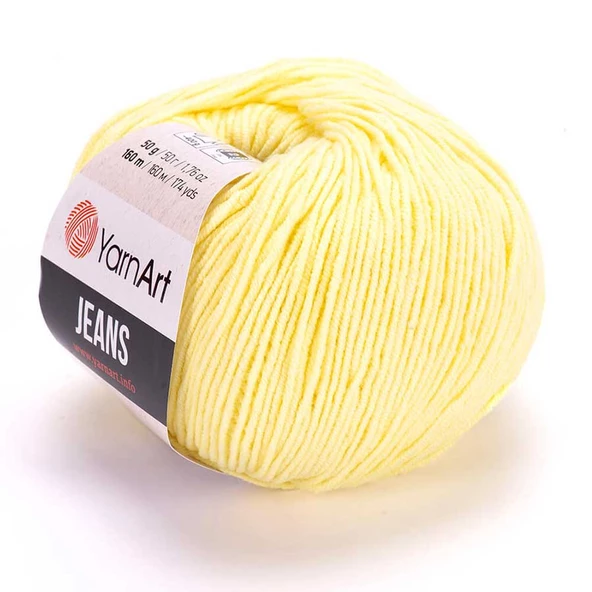 Yarnart Jeans 67 / Limon Sarı ürün görseli 1