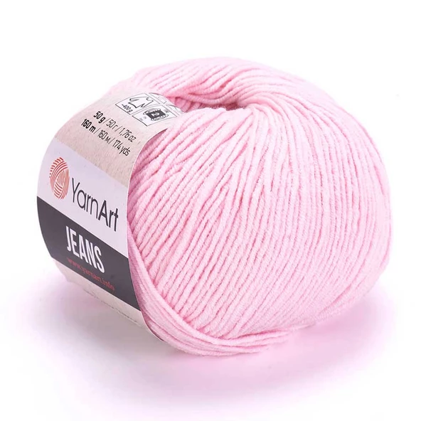 Yarnart Jeans 74 / Açık Pembe - Resim 7