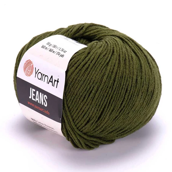 Yarnart Jeans 82 / Haki - Resim 7