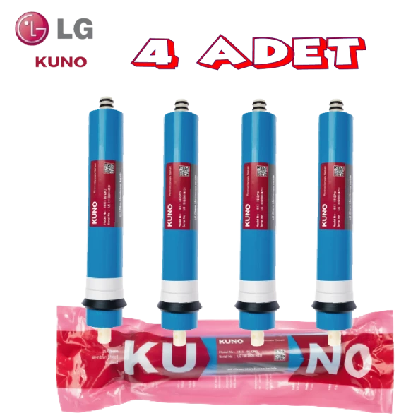 Mebran Filtre Lg Chem 80 Gpd 4 Adet ürün görseli 1