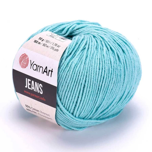 Yarnart Jeans 81 / Açık Turkuaz ürün görseli 1