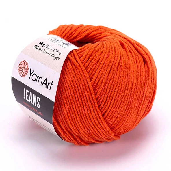 Yarnart Jeans 85 / Turuncu ürün görseli 1