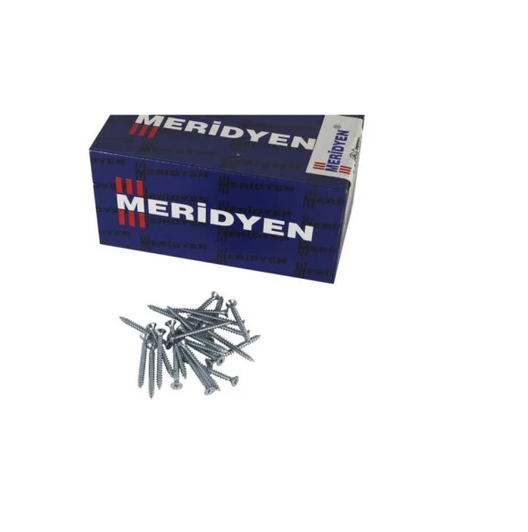 Meridyen Sunta Vidası 6.0x50 200 Lü Paket ürün görseli 1