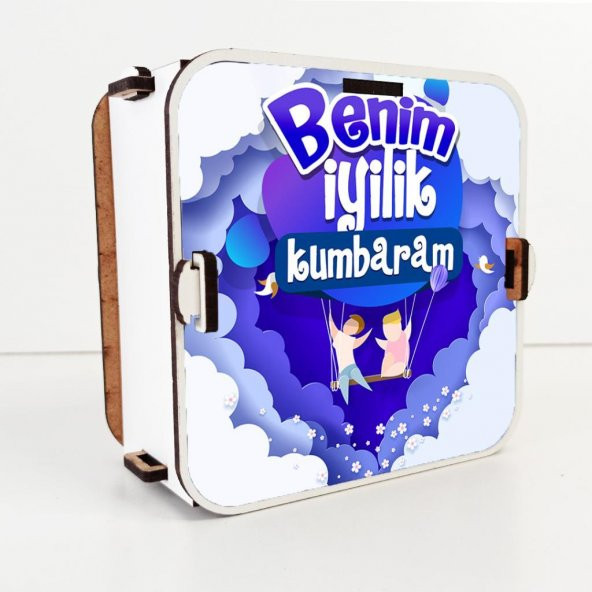Moon Beavers Benim İyilik Kumbaram 83036,Eğitici Öğretici Ahşap Demonte Oyuncak ürün görseli 1