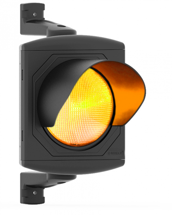 MESAN MS 8032.1.2 110/220V Teklli Power Led Trafik Lamba - Resim 2