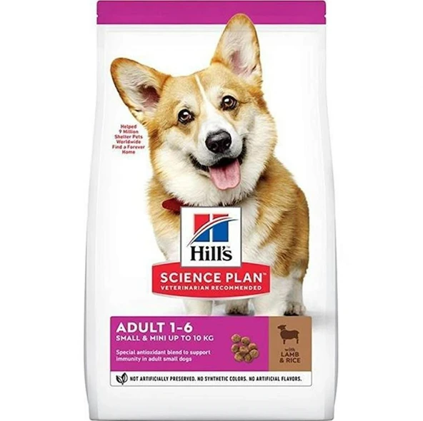 Hills Kuzu Ve Pirinçli Küçük Ve Mini Irk Yetişkin Köpek Maması 1,5 Kg ürün görseli 1