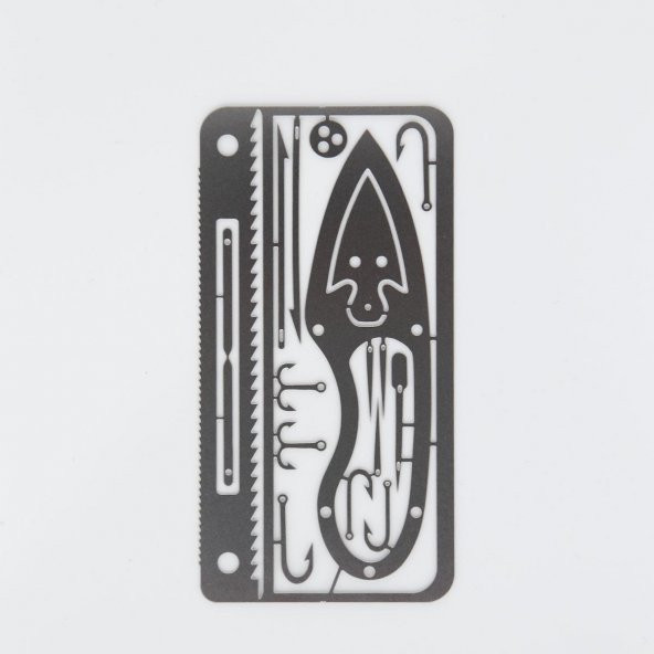 FreeCamp Knife Tool Card-STD ürün görseli 1