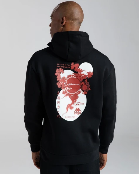 Kappa 321T1GW005 Authentic Fuji Erkek Sweatshirt - Resim 5