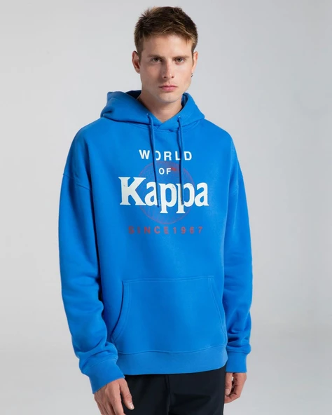 Kappa 321R26WK95 Authentic Ageo Erkek Sweatshirt ürün görseli 1