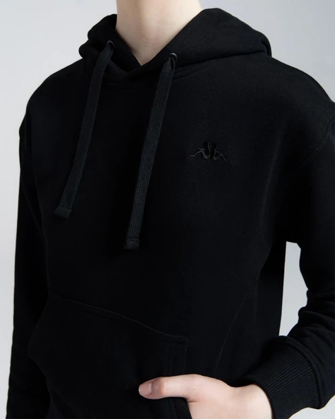 Kappa 361M4BW005 Authentic Kei Kadın Sweatshirt - Resim 4