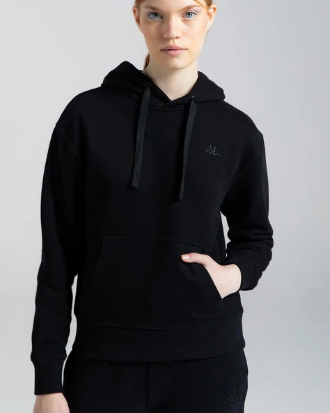 Kappa 361M4BW005 Authentic Kei Kadın Sweatshirt - Resim 2